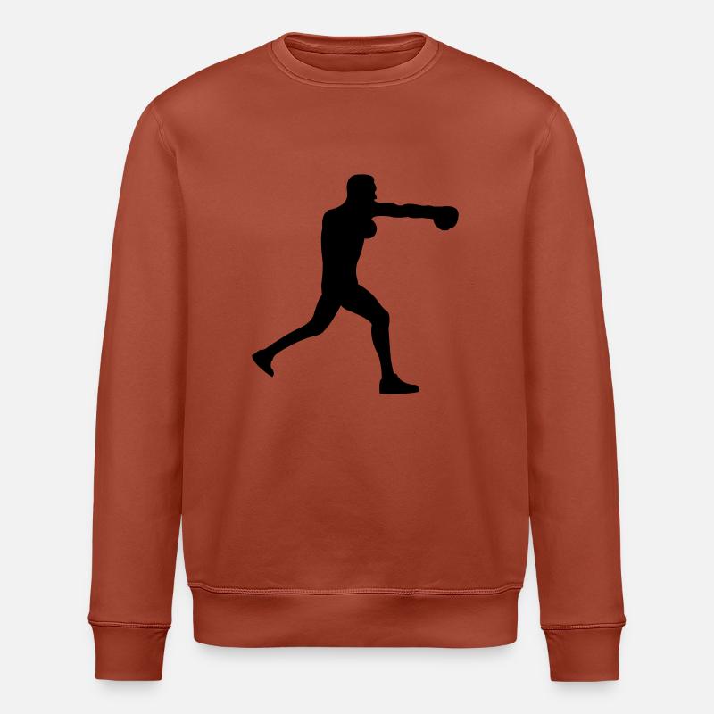 boxer - Sweat bio ROLLER Stanley/Stella Unisexe - terracotta