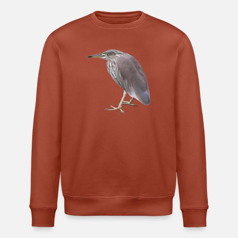 Bacchus Heron - Sweat bio ROLLER Stanley/Stella Unisexe - terracotta