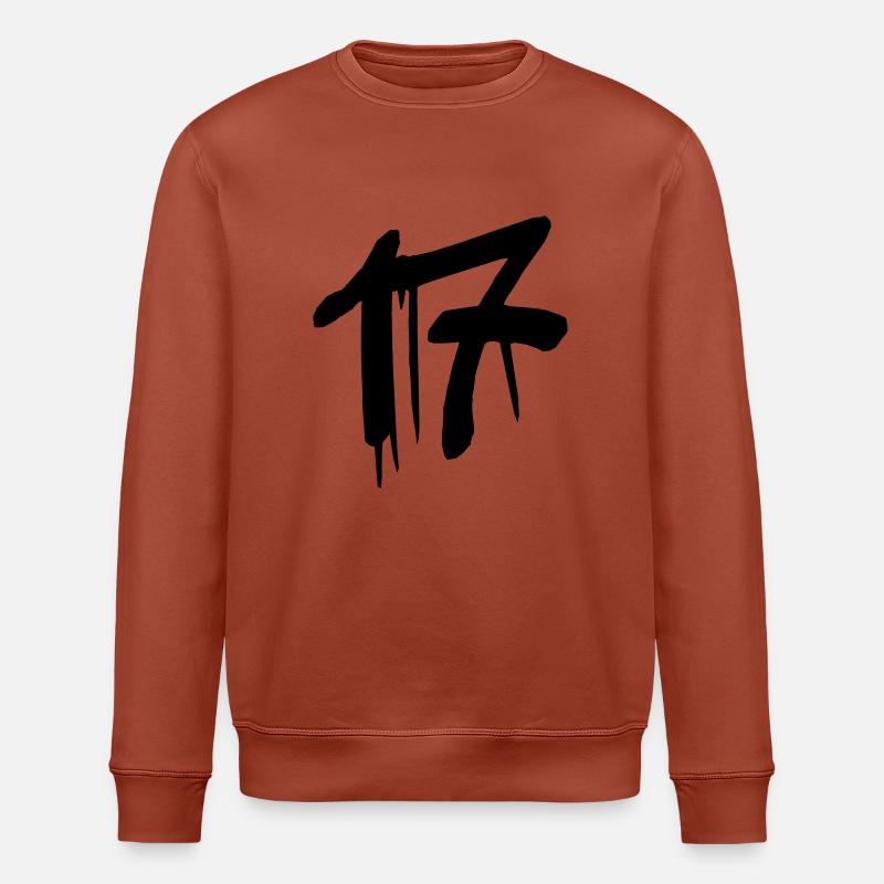 17 - Sweat bio ROLLER Stanley/Stella Unisexe - terracotta