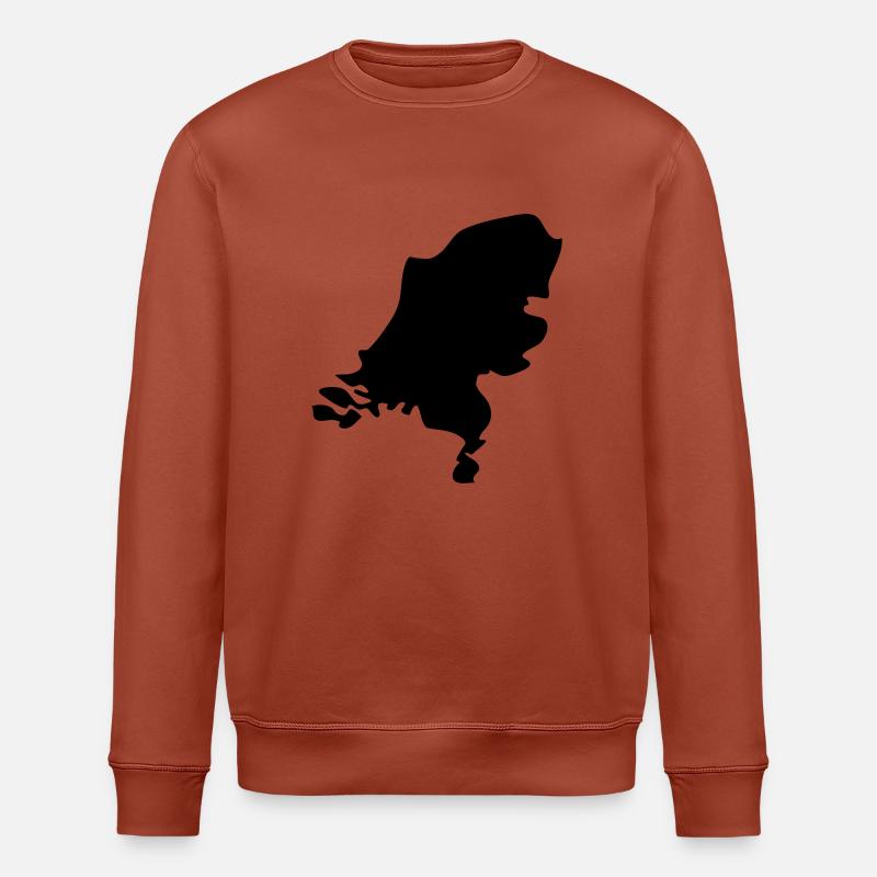 Netherlands - Stanley/Stella Unisex Bio-Sweatshirt ROLLER - Terrakotta