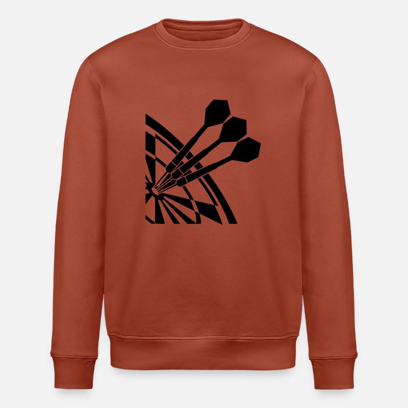Dart Sport Design - Stanley/Stella Unisex Bio-Sweatshirt ROLLER - Terrakotta