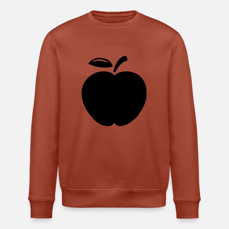 apple__1f1 - Stanley/Stella Unisex Bio-Sweatshirt ROLLER - Terrakotta