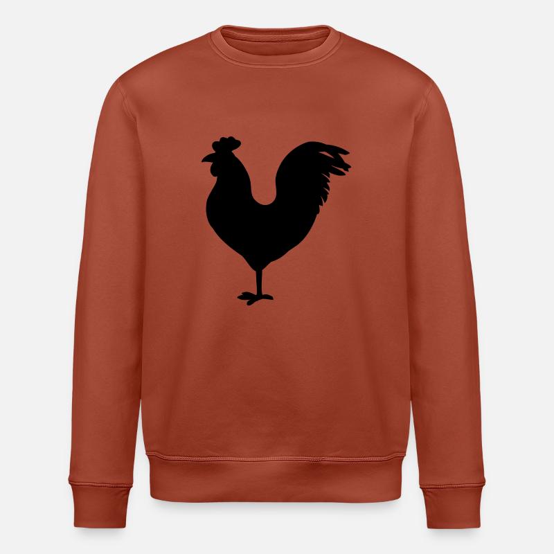 zob - Sweat bio ROLLER Stanley/Stella Unisexe - terracotta