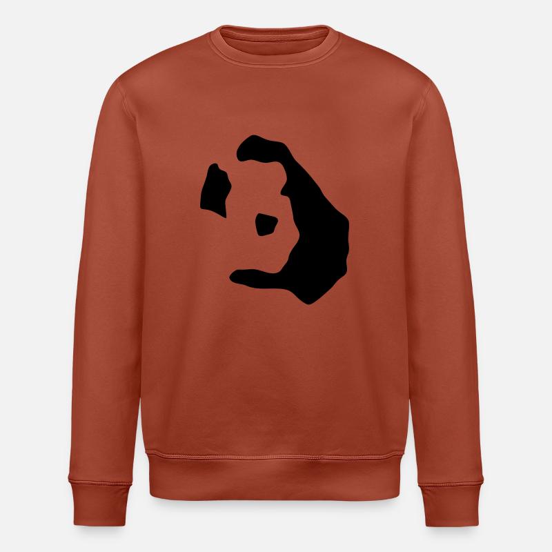 Santorin - Sweat bio ROLLER Stanley/Stella Unisexe - terracotta