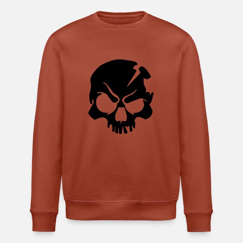 skull design bone Stanley/Stella Unisex Bio-Sweatshirt ROLLER