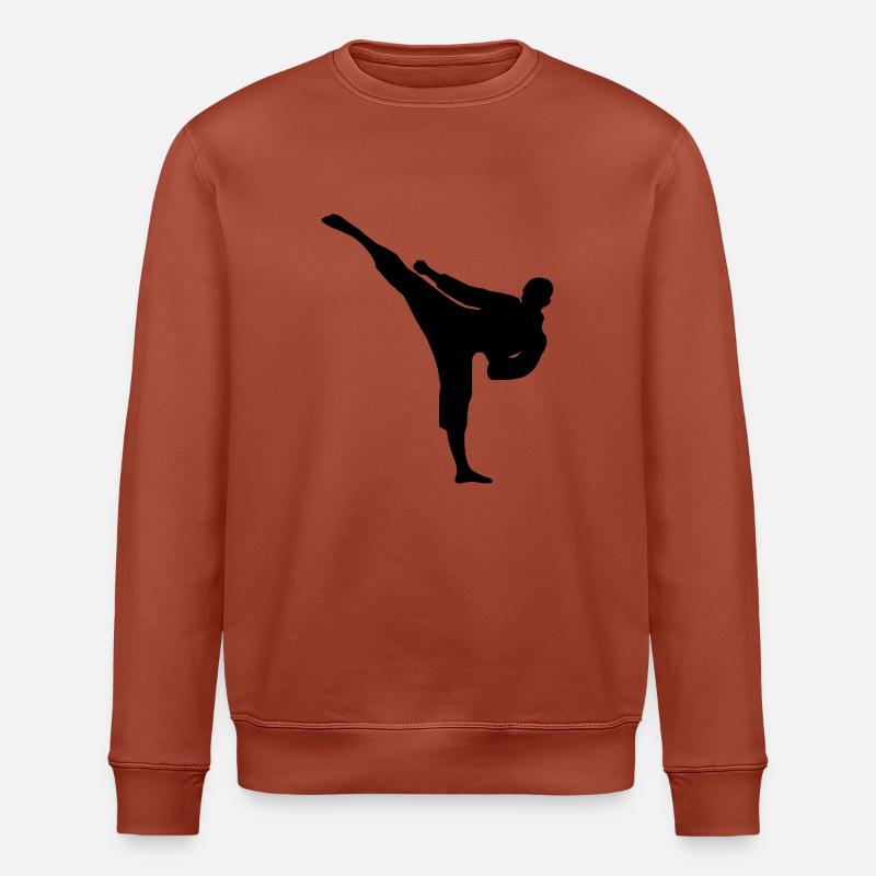 karate - Sweat bio ROLLER Stanley/Stella Unisexe - terracotta