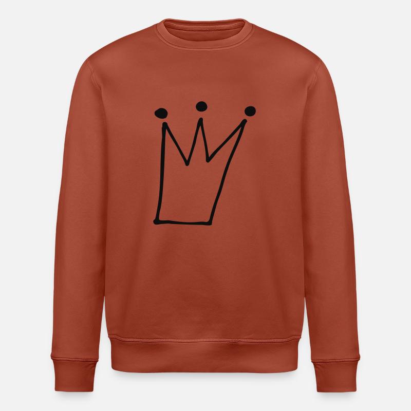 Childs Princess Crown - Sweat bio ROLLER Stanley/Stella Unisexe - terracotta