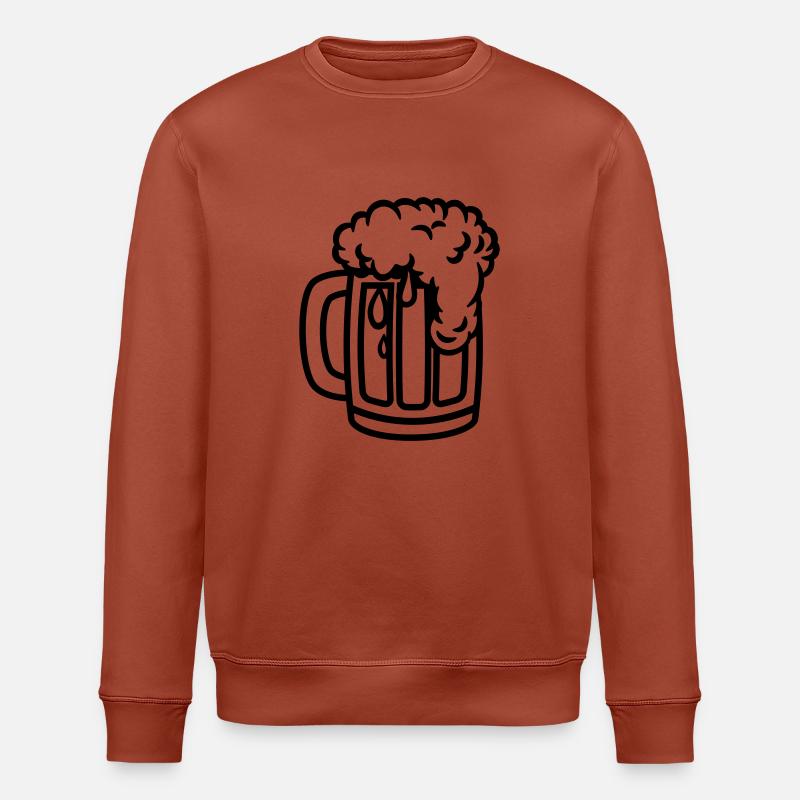 bier__f1 - Stanley/Stella Unisex Bio-Sweatshirt ROLLER - Terrakotta