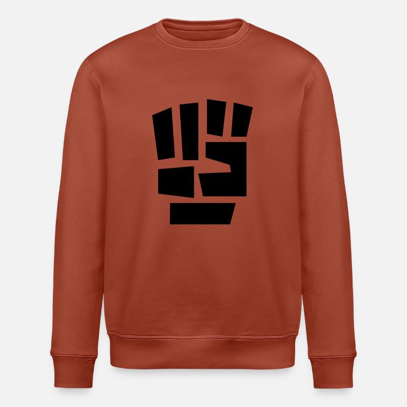 poing_2 - Sweat bio ROLLER Stanley/Stella Unisexe - terracotta