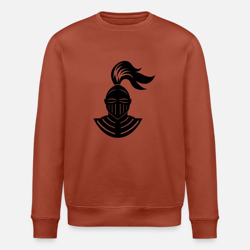 dark_knight_01 - Stanley/Stella Unisex Bio-Sweatshirt ROLLER - Terrakotta