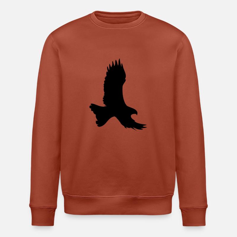 adler - Sweat bio ROLLER Stanley/Stella Unisexe - terracotta