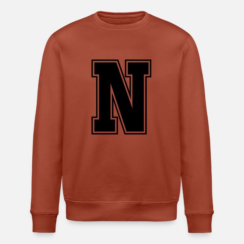 n - Sweat bio ROLLER Stanley/Stella Unisexe - terracotta