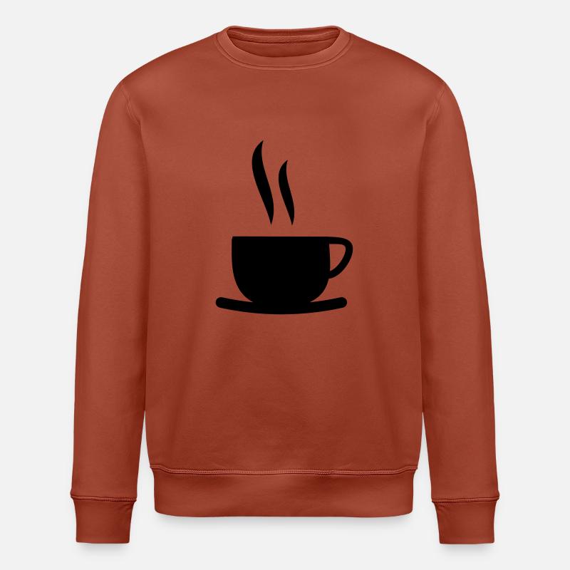 kaffee_symbol_pp1 - Sweat bio ROLLER Stanley/Stella Unisexe - terracotta