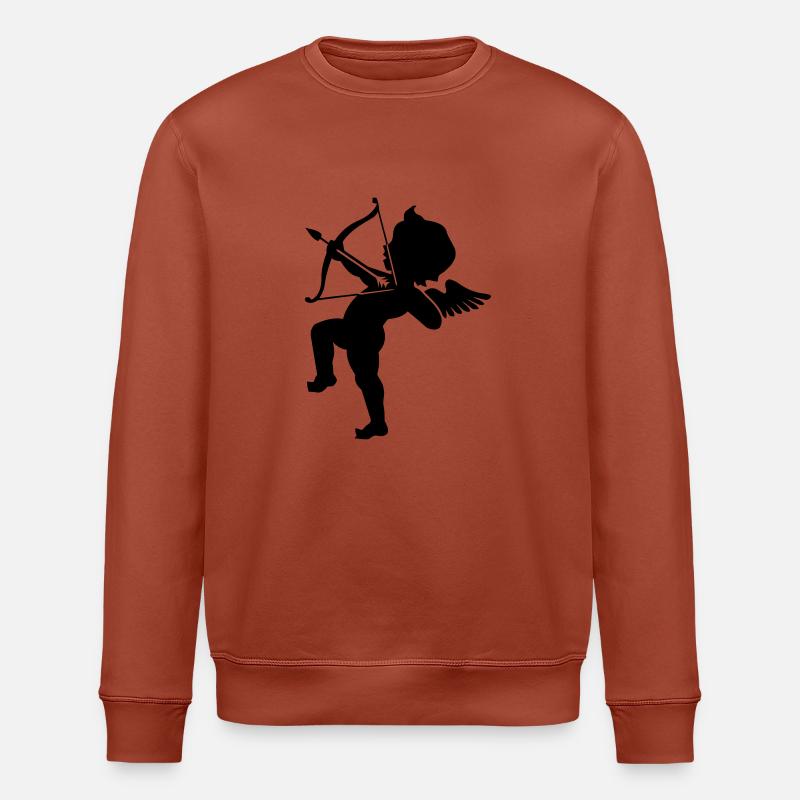 amor - Stanley/Stella Unisex Bio-Sweatshirt ROLLER - Terrakotta