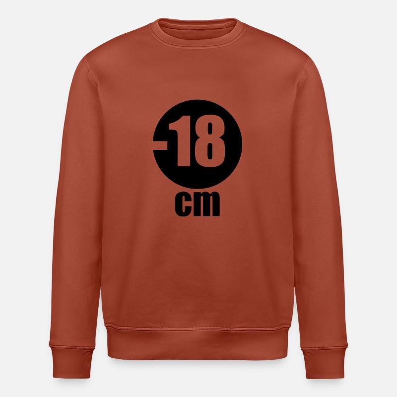 Interdit aux moins de 18 cm Sweat bio ROLLER Stanley/Stella Unisexe