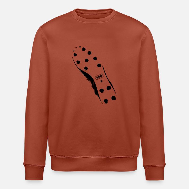 Zlatan / Black - Sweat bio ROLLER Stanley/Stella Unisexe - terracotta