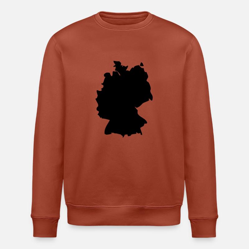 Germany - Stanley/Stella ROLLER Unisex Organic Sweatshirt - heritage brown