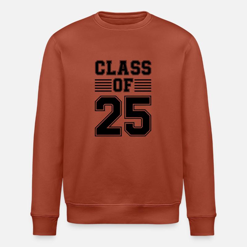 class of 25 - Stanley/Stella Unisex Bio-Sweatshirt ROLLER - Terrakotta