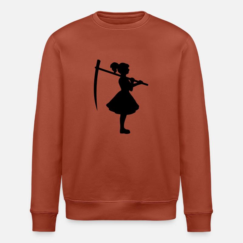 Kate mit Sense - Stanley/Stella Unisex Bio-Sweatshirt ROLLER - Terrakotta