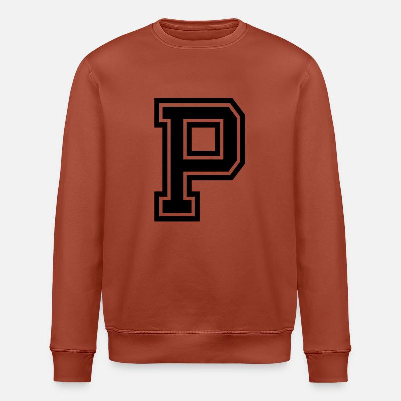 p - Stanley/Stella Unisex Bio-Sweatshirt ROLLER - Terrakotta