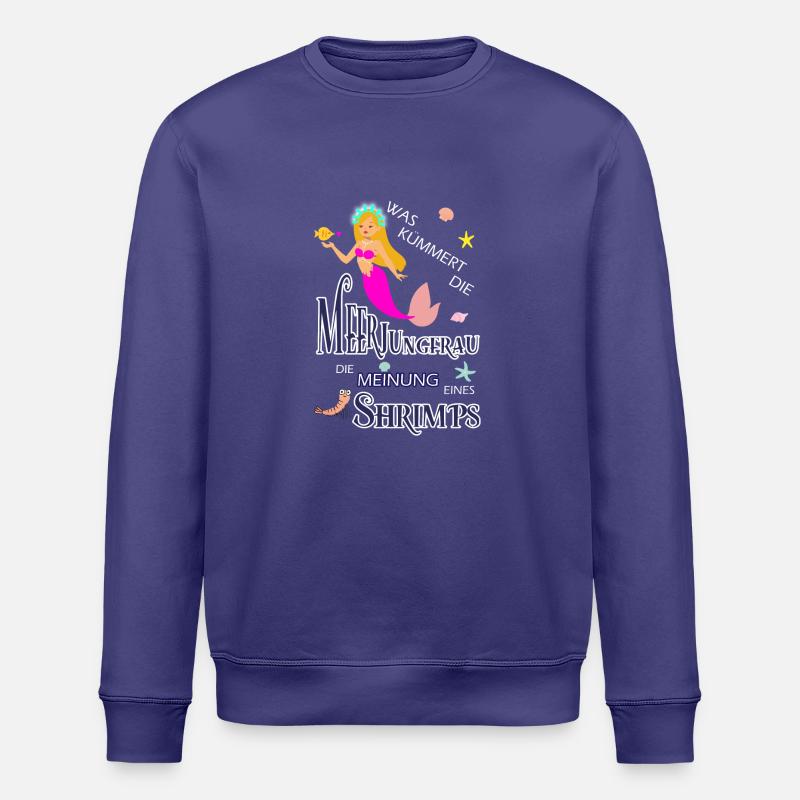 sirène - Sweat bio ROLLER Stanley/Stella Unisexe - crépuscule