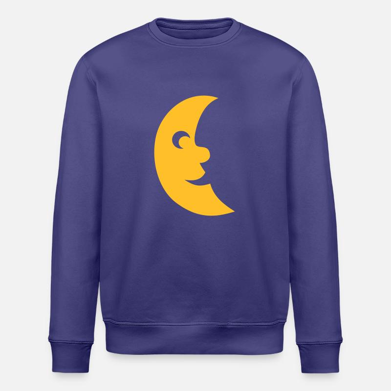 Mond - Stanley/Stella Unisex Bio-Sweatshirt ROLLER - Dämmerung