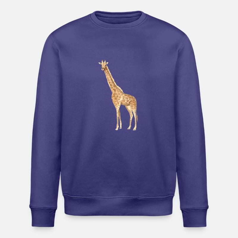 Giraffe - Stanley/Stella Unisex Bio-Sweatshirt ROLLER - Dämmerung