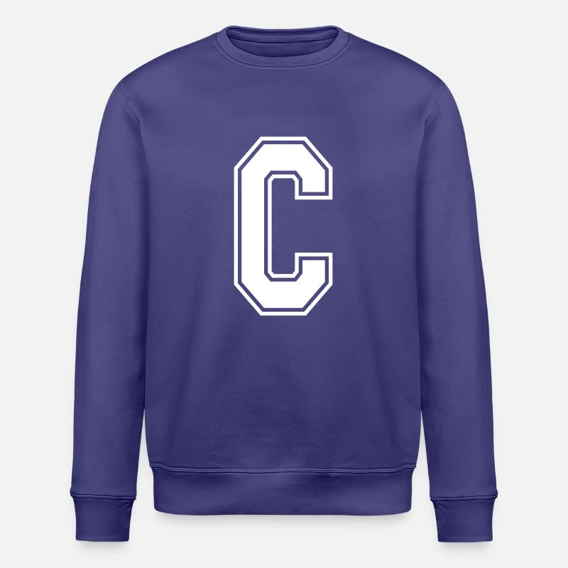 C - Stanley/Stella Unisex Bio-Sweatshirt ROLLER - Dämmerung