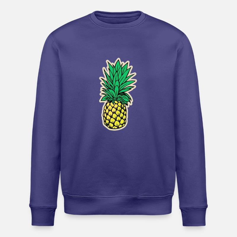 Ananas - Stanley/Stella Unisex Bio-Sweatshirt ROLLER - Dämmerung
