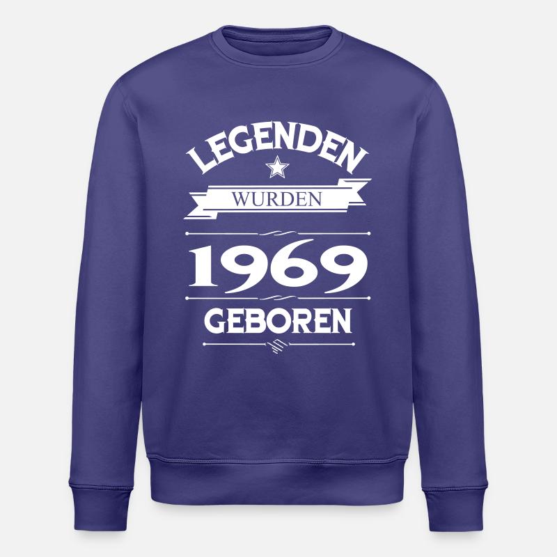 1969 - Stanley/Stella Unisex Bio-Sweatshirt ROLLER - Dämmerung