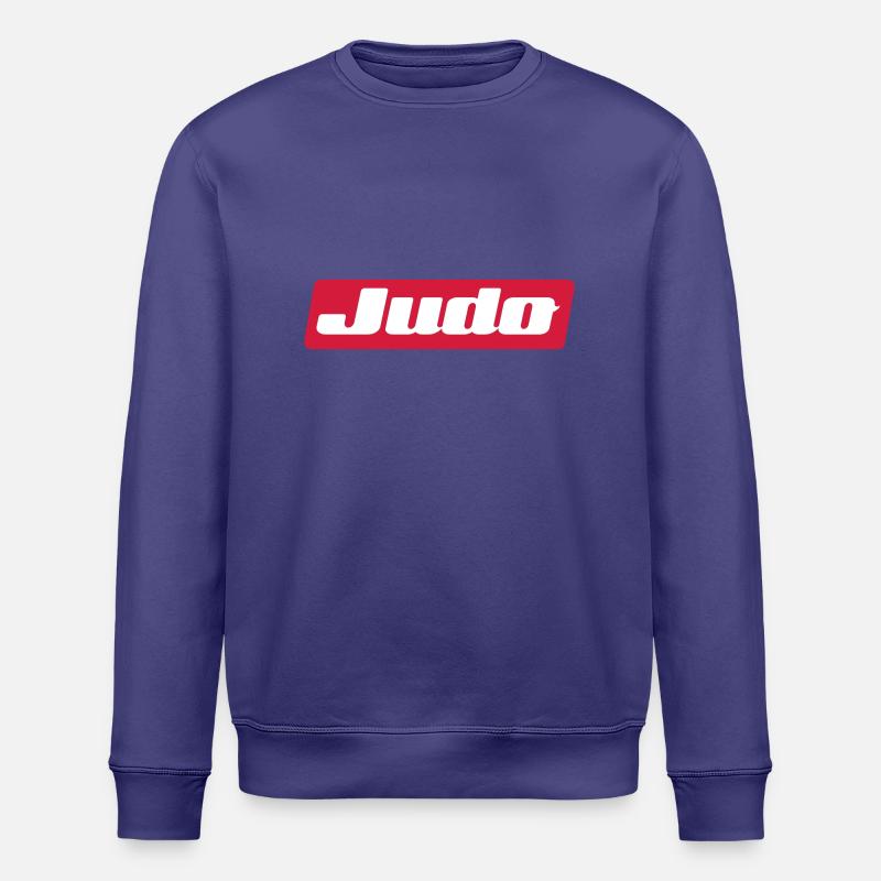 judo - Stanley/Stella ROLLER Unisex Organic Sweatshirt - dusk