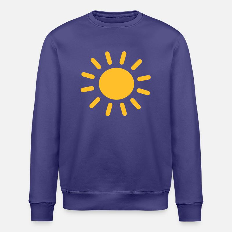 Sonne - Stanley/Stella Unisex Bio-Sweatshirt ROLLER - Dämmerung
