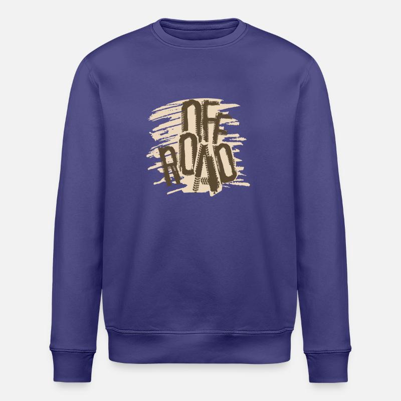 Off Road - Stanley/Stella Unisex Bio-Sweatshirt ROLLER - Dämmerung