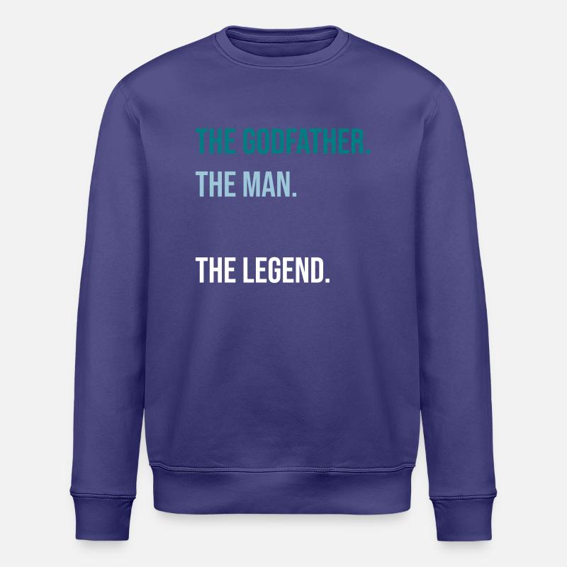 The Godfather - Stanley/Stella Unisex Bio-Sweatshirt ROLLER - Dämmerung