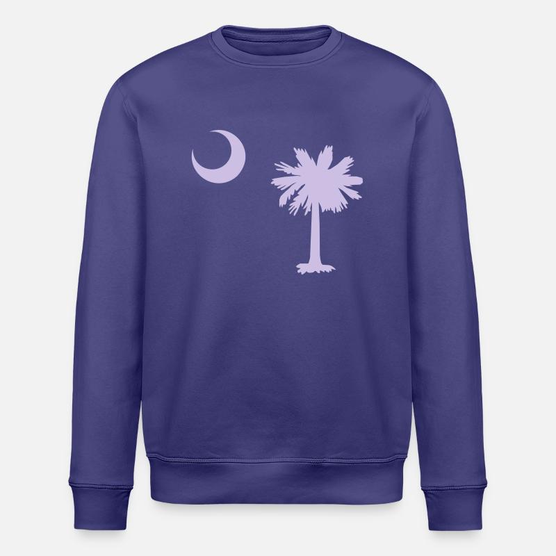 South Carolina - Stanley/Stella Unisex Bio-Sweatshirt ROLLER - Dämmerung