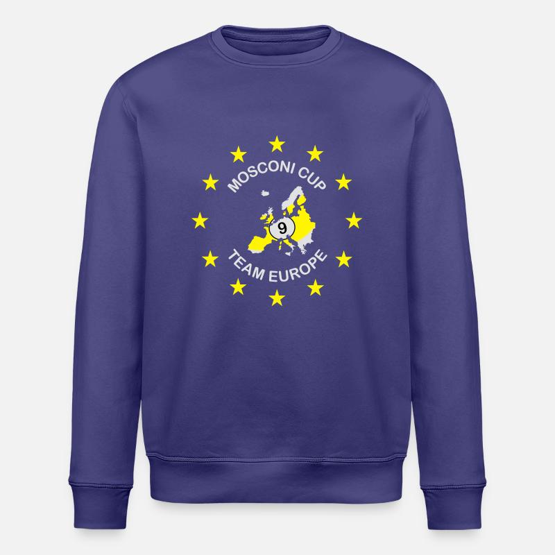 Mosconi-Cup - Stanley/Stella Unisex Bio-Sweatshirt ROLLER - Dämmerung