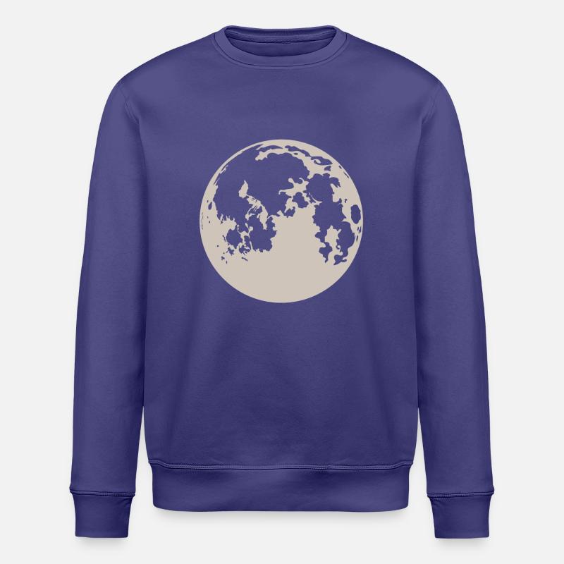 Mond - Stanley/Stella Unisex Bio-Sweatshirt ROLLER - Dämmerung
