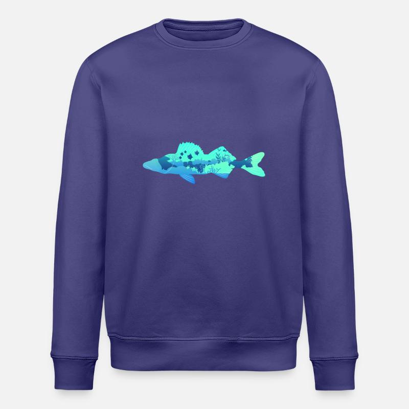 Zander - Stanley/Stella Unisex Bio-Sweatshirt ROLLER - Dämmerung