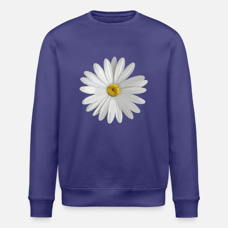 Gänseblümchen - Stanley/Stella Unisex Bio-Sweatshirt ROLLER - Dämmerung
