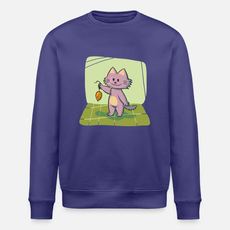 bat62 - Stanley/Stella Unisex Bio-Sweatshirt ROLLER - Dämmerung
