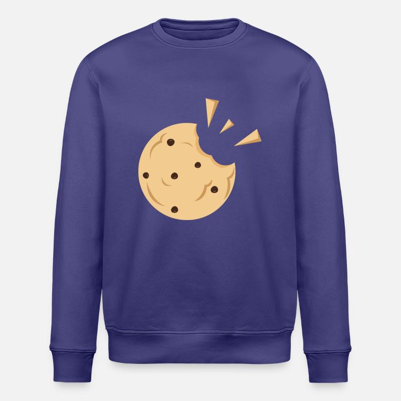 Biscuits mordus Cadeau - Sweat bio ROLLER Stanley/Stella Unisexe - crépuscule