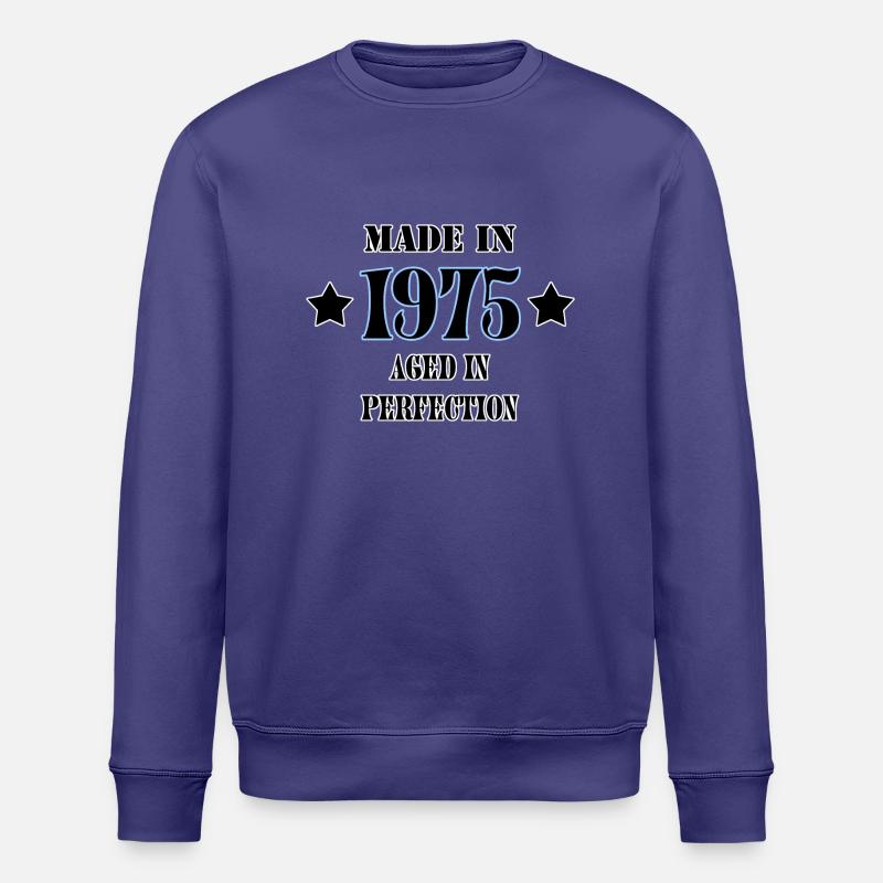 1975 - Stanley/Stella Unisex Bio-Sweatshirt ROLLER - Dämmerung