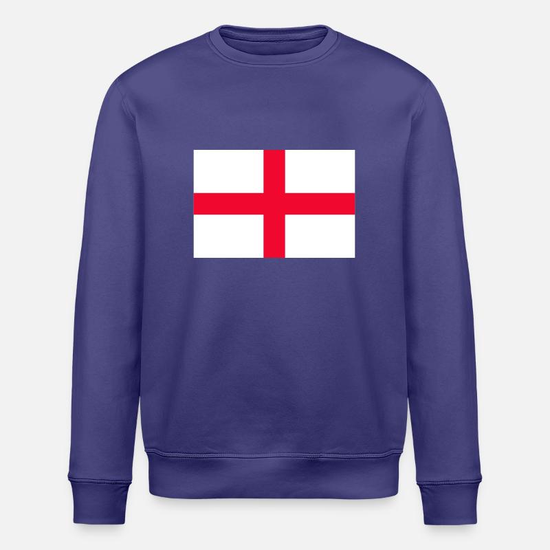 England - Sweat bio ROLLER Stanley/Stella Unisexe - crépuscule