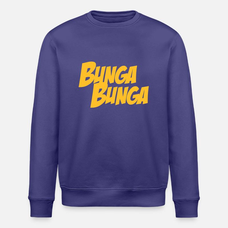 Bungabunga - Sweat bio ROLLER Stanley/Stella Unisexe - crépuscule