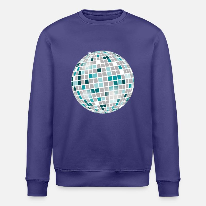 Diskokugel - Stanley/Stella Unisex Bio-Sweatshirt ROLLER - Dämmerung