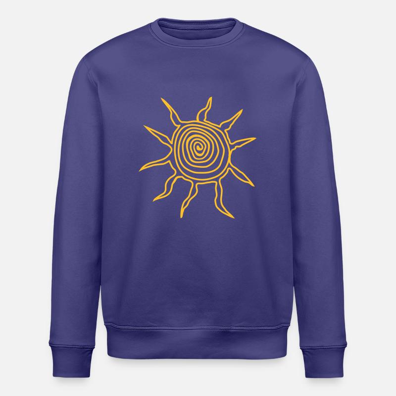 Sonne - Stanley/Stella Unisex Bio-Sweatshirt ROLLER - Dämmerung