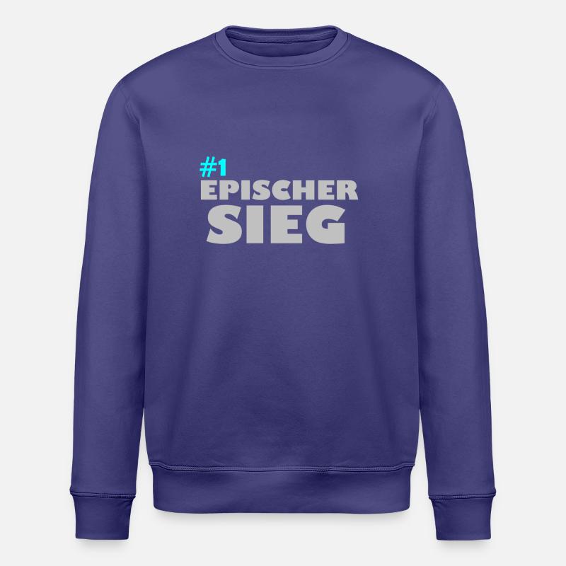 Epischer Sieg - Stanley/Stella Unisex Bio-Sweatshirt ROLLER - Dämmerung