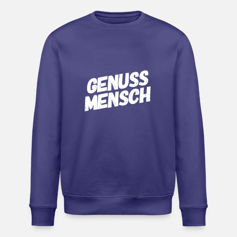 Genießer - Stanley/Stella Unisex Bio-Sweatshirt ROLLER - Dämmerung