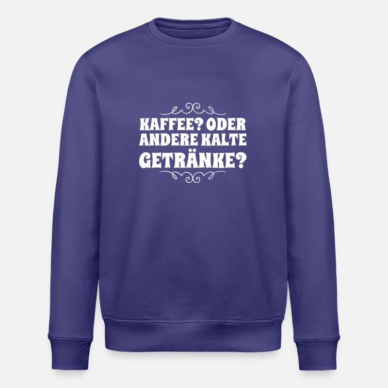 kalte Getränke - Stanley/Stella Unisex Bio-Sweatshirt ROLLER - Dämmerung