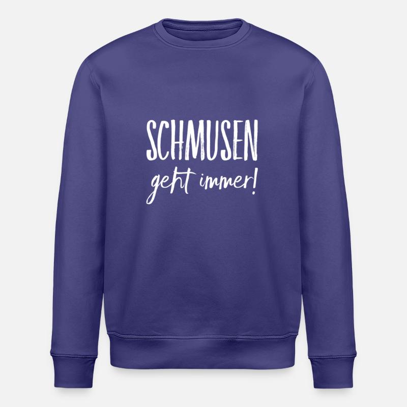 Schmusen - Stanley/Stella Unisex Bio-Sweatshirt ROLLER - Dämmerung